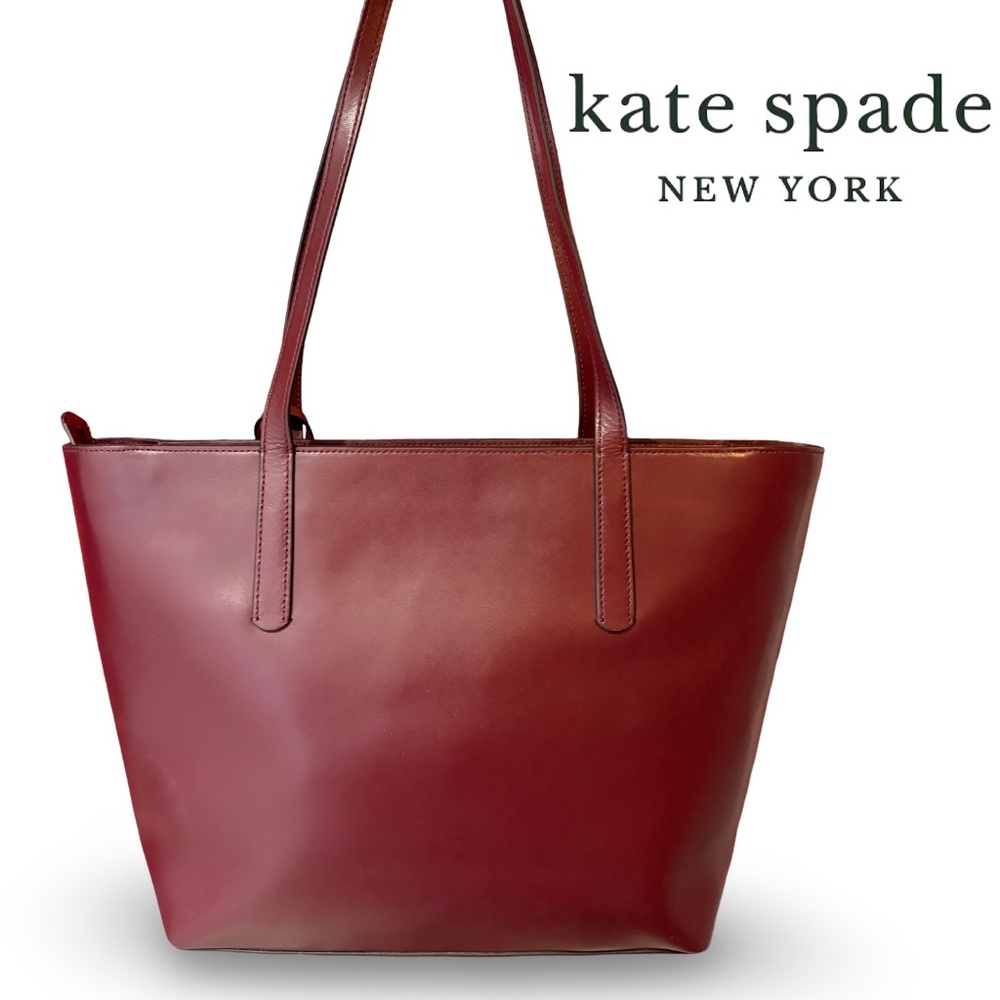 COA - Kate Spade New York Emilia Large Tote - Cherrywood - Picture 4 of 16